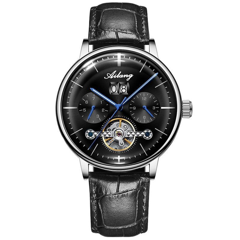 Ai Lang Hot-Selling Men's Mechanical Watch Fully Automatic New Concept Fashion Trendy Waterproof