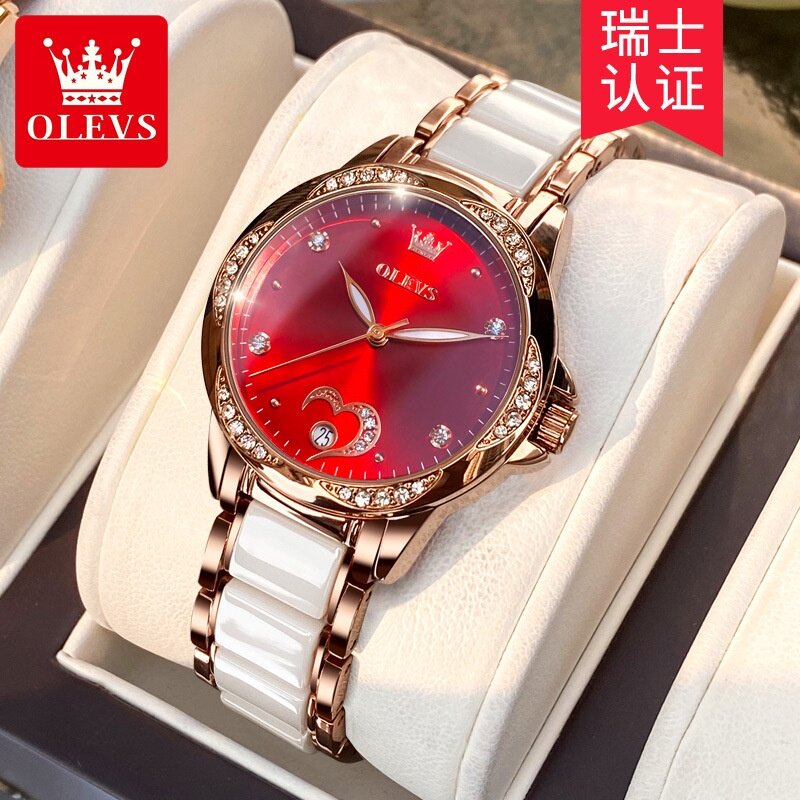 2022 New Style OLEVS/Oligian Brand Ladies Watch Hot Sale Fashion ins Waterproof Luminous