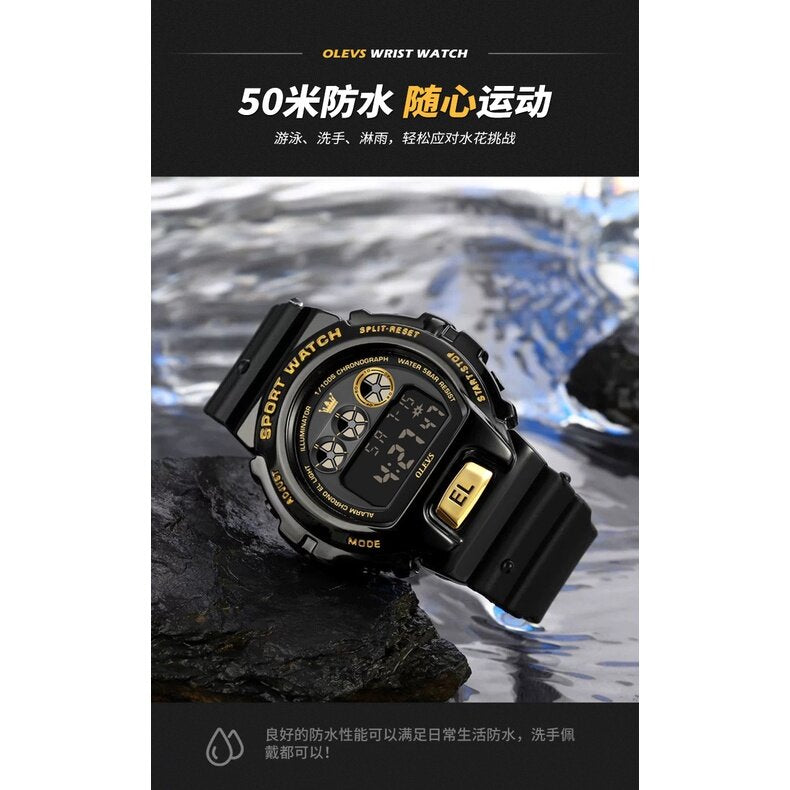 2022 New Style OLEVS Brand Men's Watch Fashion Trend Multifunctional