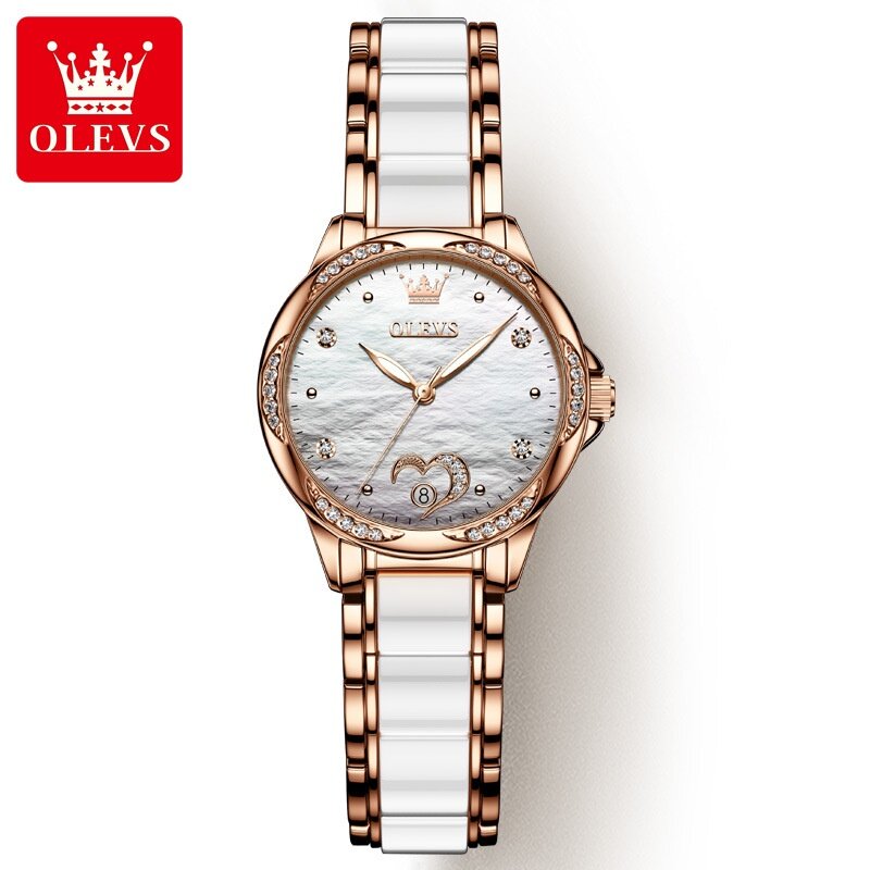 2022 New Style OLEVS/Oligian Brand Ladies Watch Hot Sale Fashion ins Waterproof Luminous