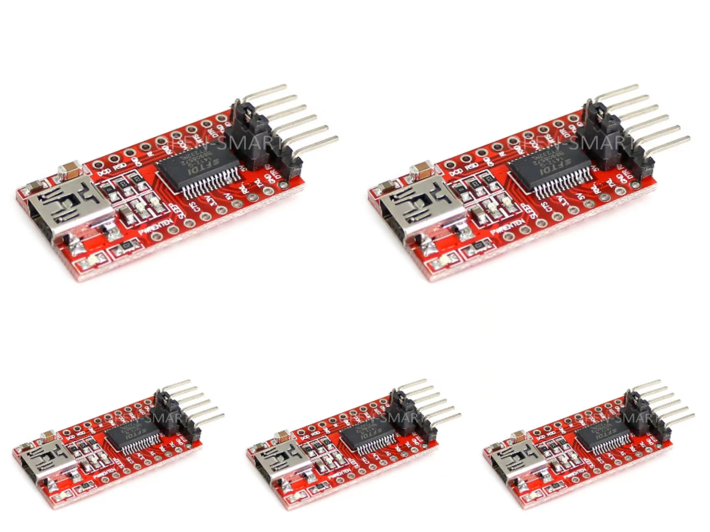 5PCS OPEN-SMARTFT232RL USB to TTL Module Board for Arduino