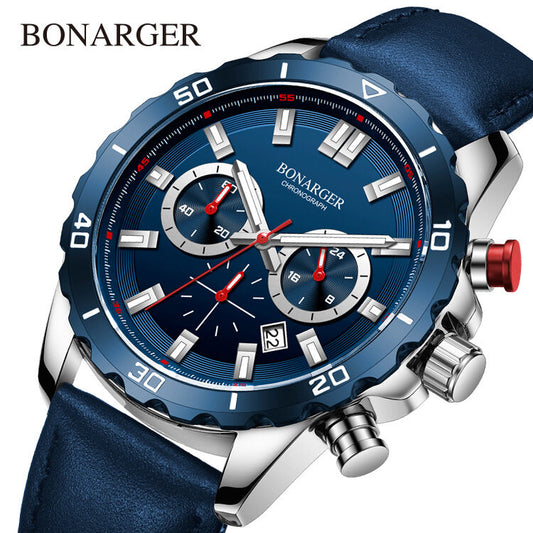 2021 new minifucus men's watch fashion leisure business quartz men's Watch