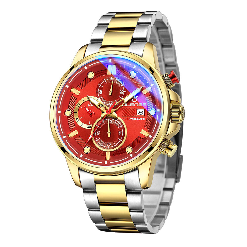 2021 men's new watch men watch steel belt fashion Shi Ying explosions sports men's watches