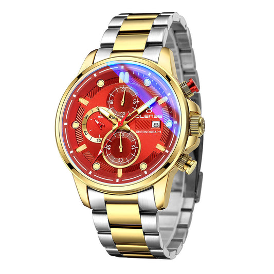 2021 men's new watch men watch steel belt fashion Shi Ying explosions sports men's watches