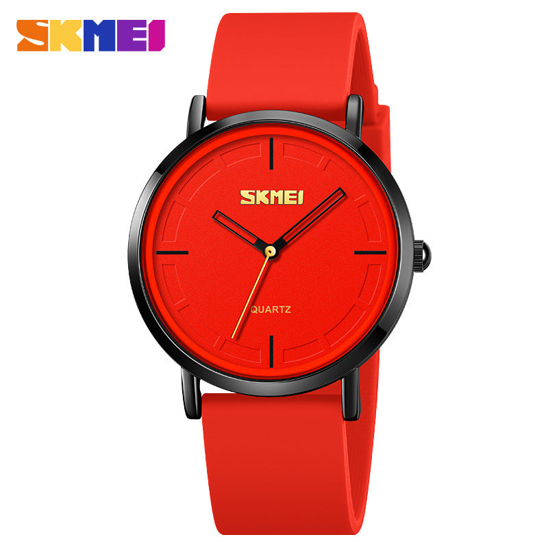 2023 New SKMEI Korean Fashion and Leisure Women's Watch Popular Quartz Women's Waterproof Watch 2050