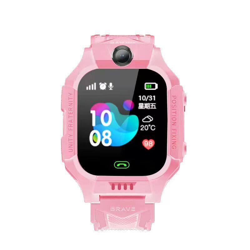 2021 new hot selling sixth generation children's smart phone watch waterproof camera positioning primary school boys and girls touch screen mobile phone