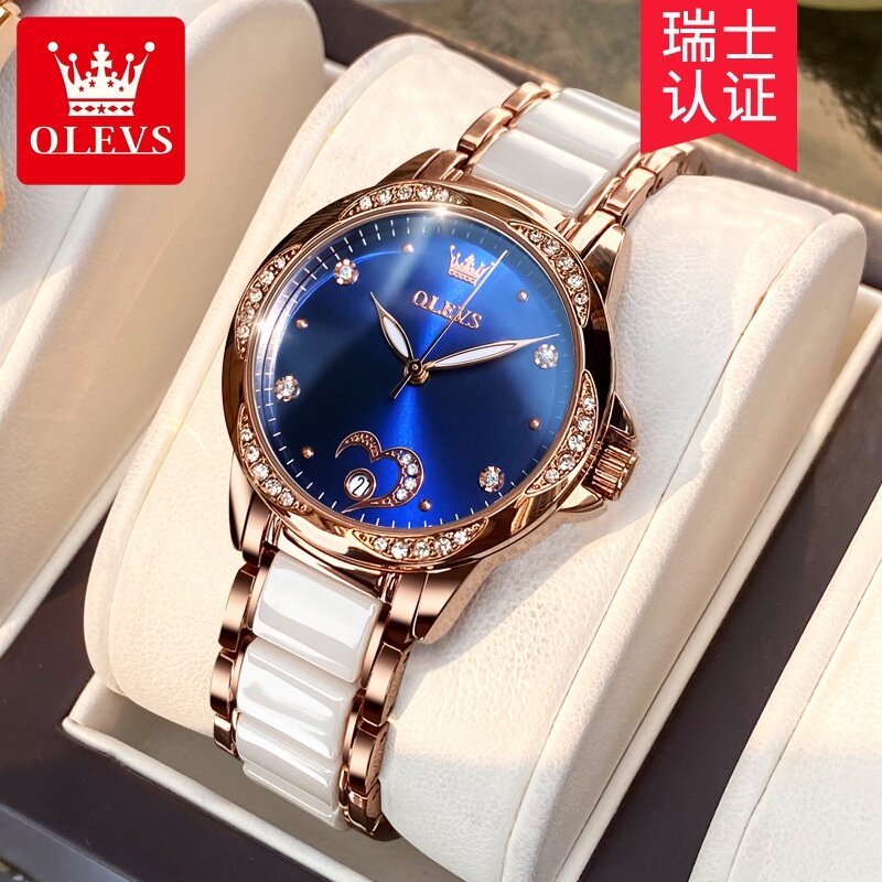 2022 New Style OLEVS/Oligian Brand Ladies Watch Hot Sale Fashion ins Waterproof Luminous