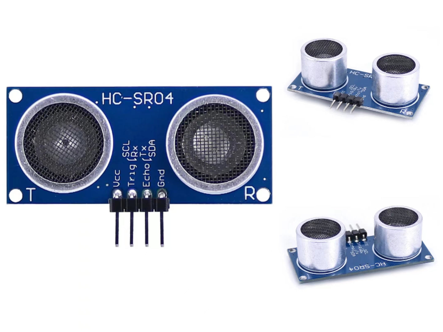 5PCS OPEN-SMARTNew HC-SR04 Ultrasonic Sensor Range Distance Measuring Module 3.3V / 5V Compatible for Arduino