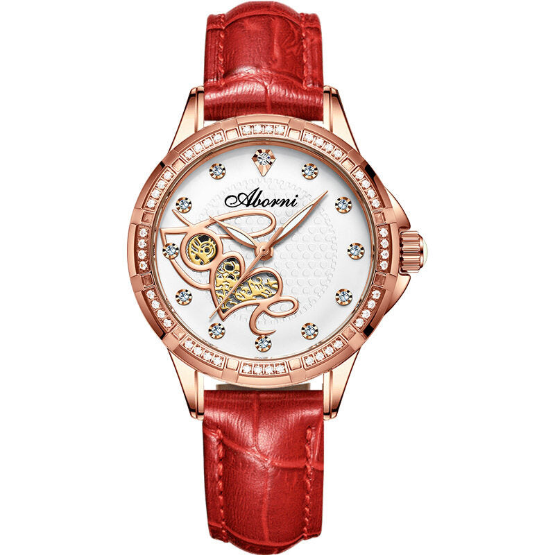 2021 new ladies watch ceramic Shi Ying fashion waterproof ladies watch