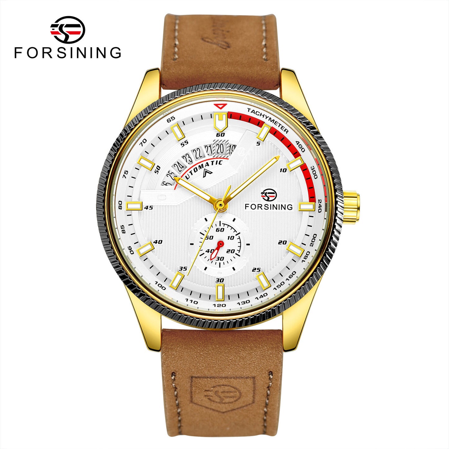 2021 new FORSINING men's watches fashion automatic mechanical men's watches