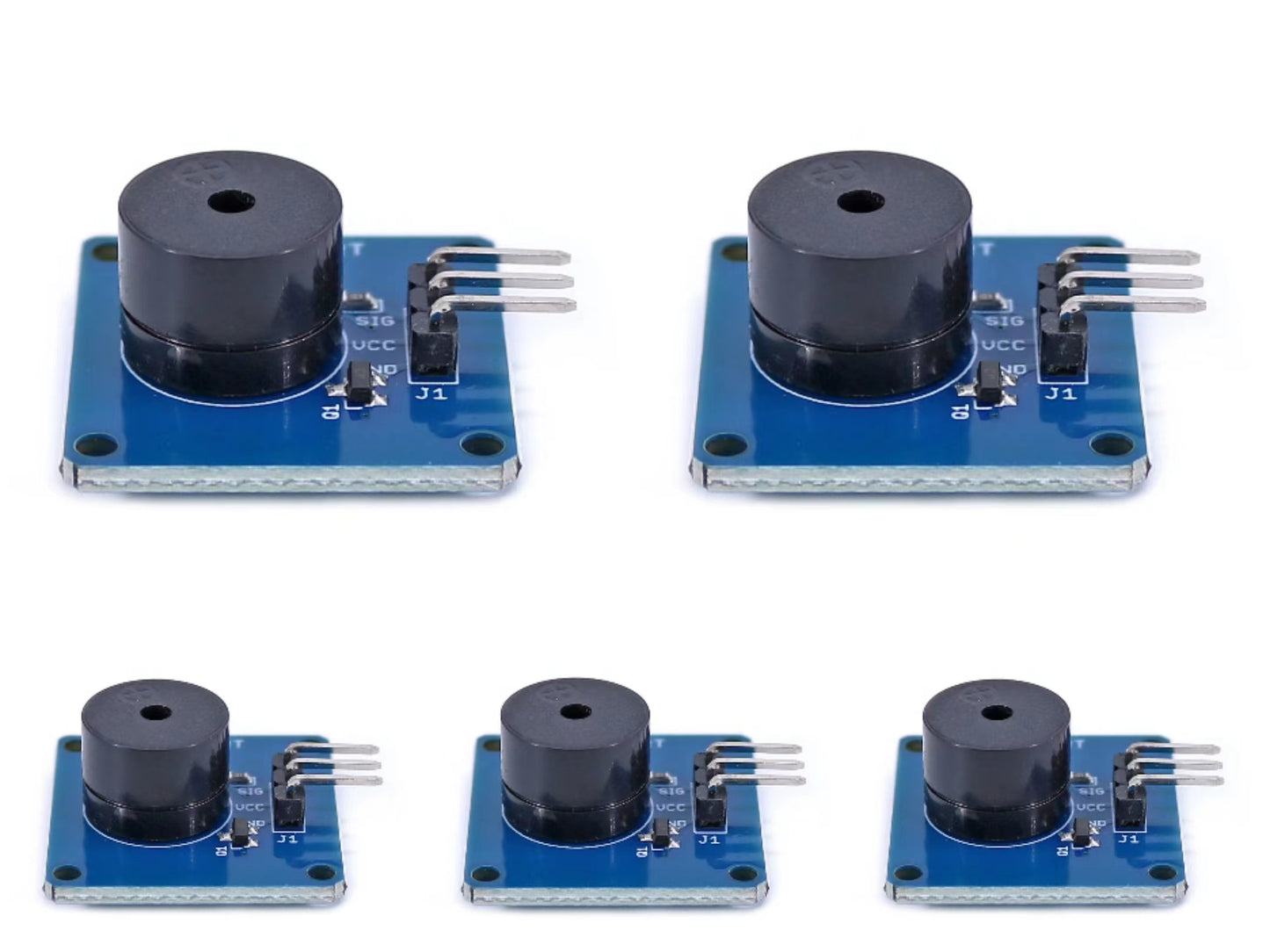 5PCS OPEN-SMARTPassive Buzzer module 5V Piezo Speaker Play Song Melody Module for Arduino