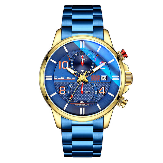 2021 new brand men's quartz watch fashion non-mechanical men's watch