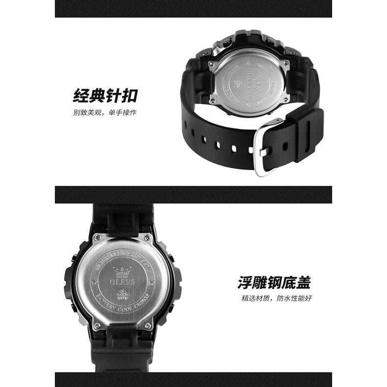 2022 New Style OLEVS Brand Men's Watch Fashion Trend Multifunctional