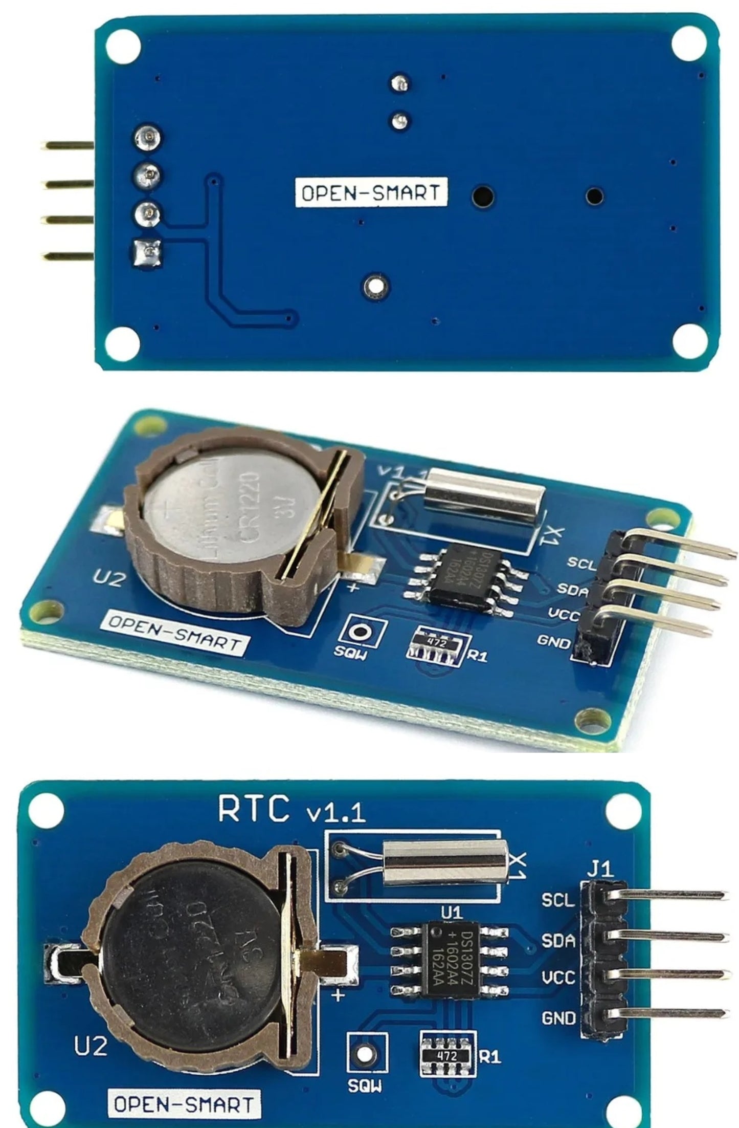 5PCS OPEN-SMARTDS1307 RTC Module Real Time Clock module I2C Interface for Arduino