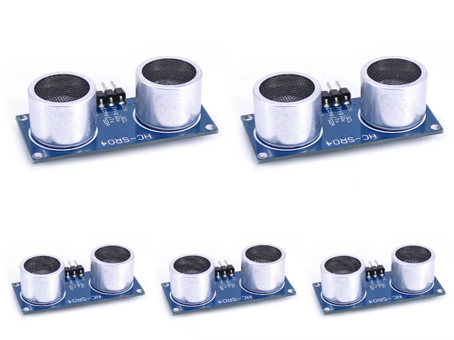 5PCS OPEN-SMARTNew HC-SR04 Ultrasonic Sensor Range Distance Measuring Module 3.3V / 5V Compatible for Arduino