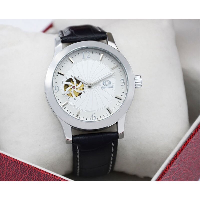 Ancient Camel Fashionable Men's Mechanical Watch Transparent Bottom Hollow Automatic Men Wholesale