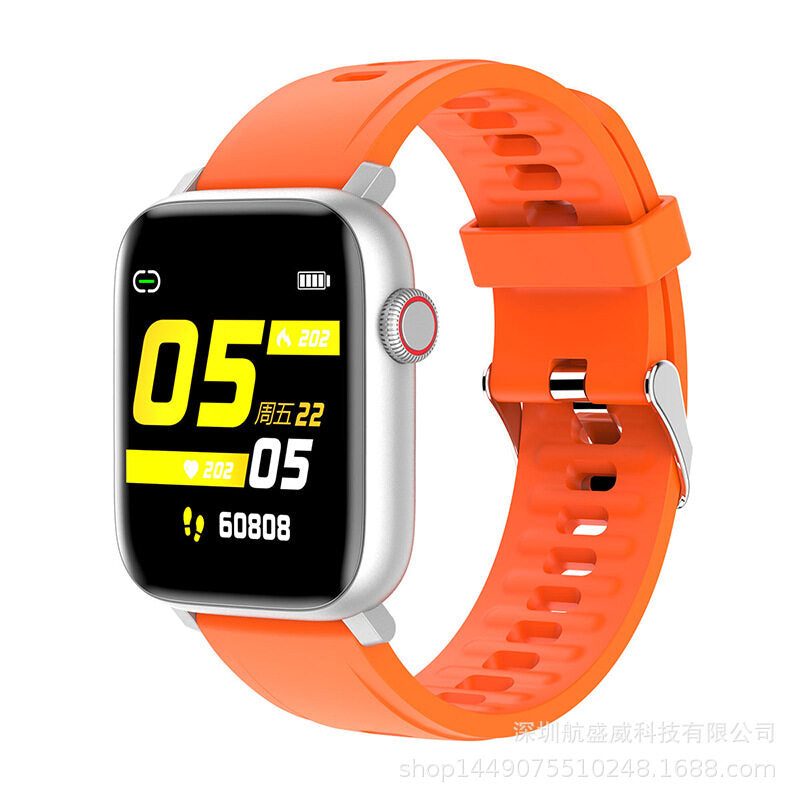 2021 new smart bracelet music control weather temperature photo heart rate blood pressure health monitoring Bluetooth watch