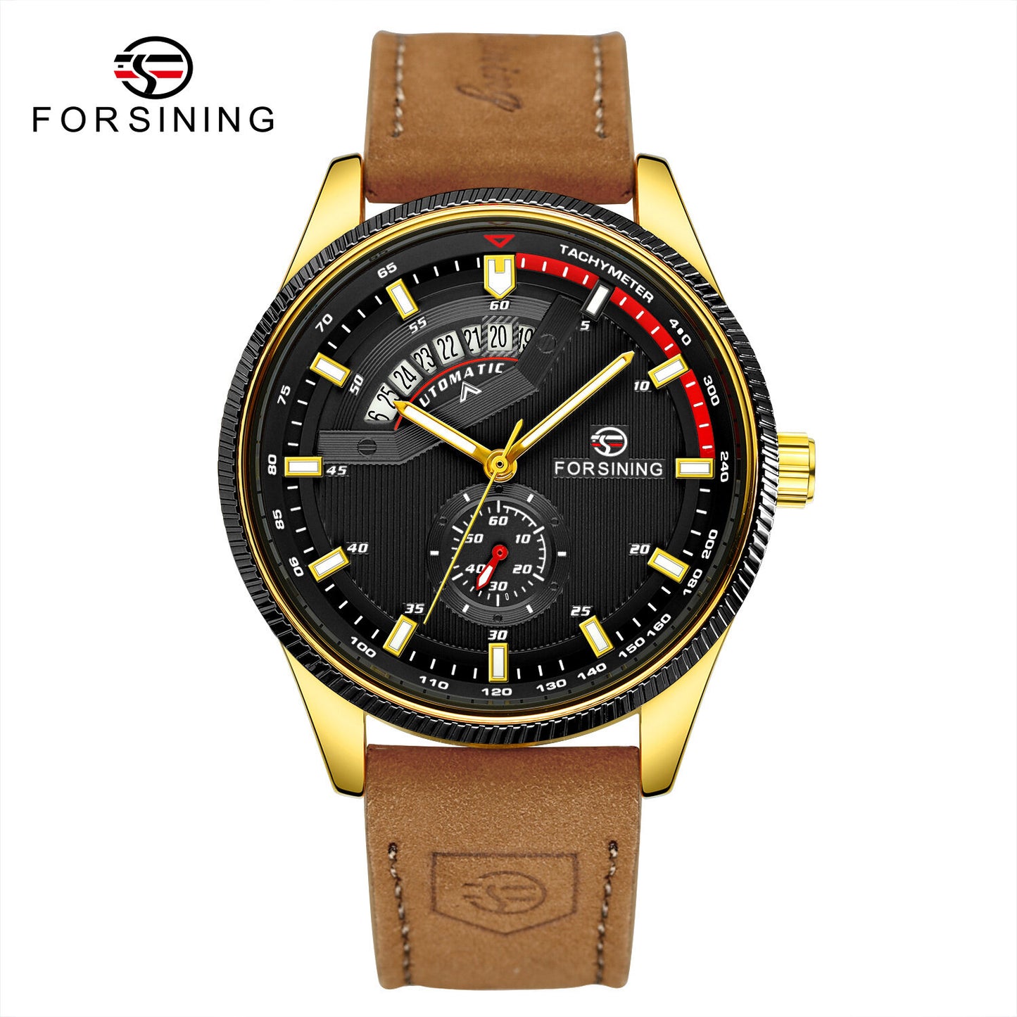 2021 new FORSINING men's watches fashion automatic mechanical men's watches