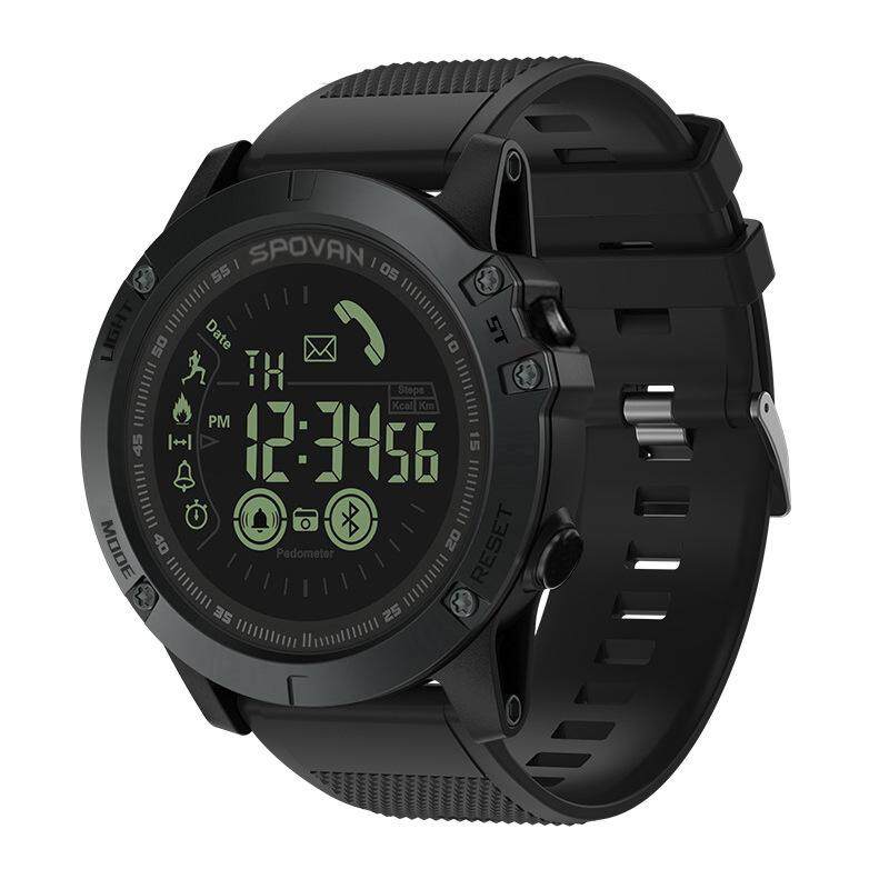 2021 new SPOVAN Smart watch PR1 sports Bluetooth Men's digital waterproof watch