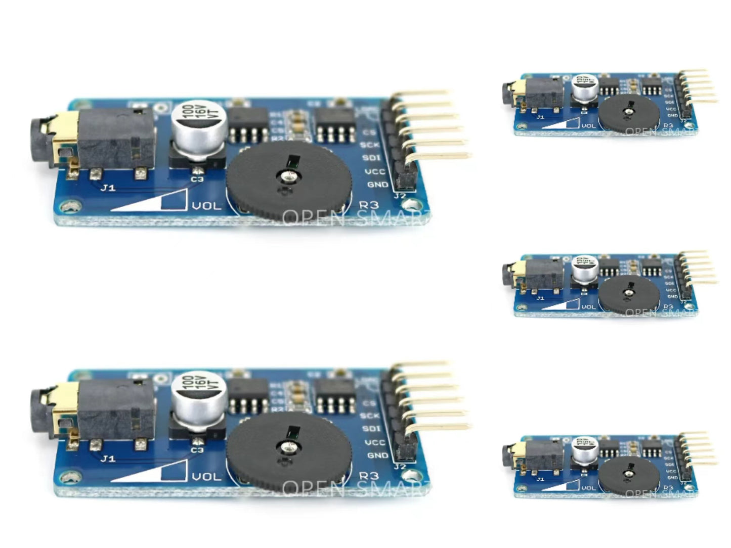 5PCS OPEN-SMARTWAV Music Player Module Audio Player Voice Broadcast Module for Arduino