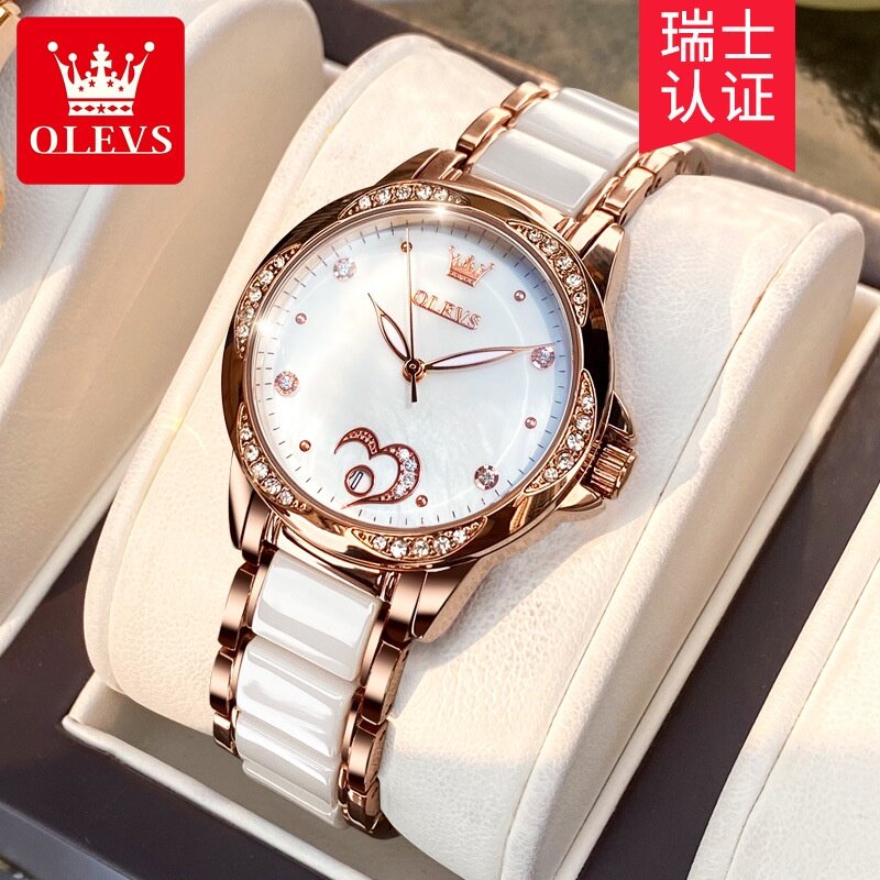 2022 New Style OLEVS/Oligian Brand Ladies Watch Hot Sale Fashion ins Waterproof Luminous