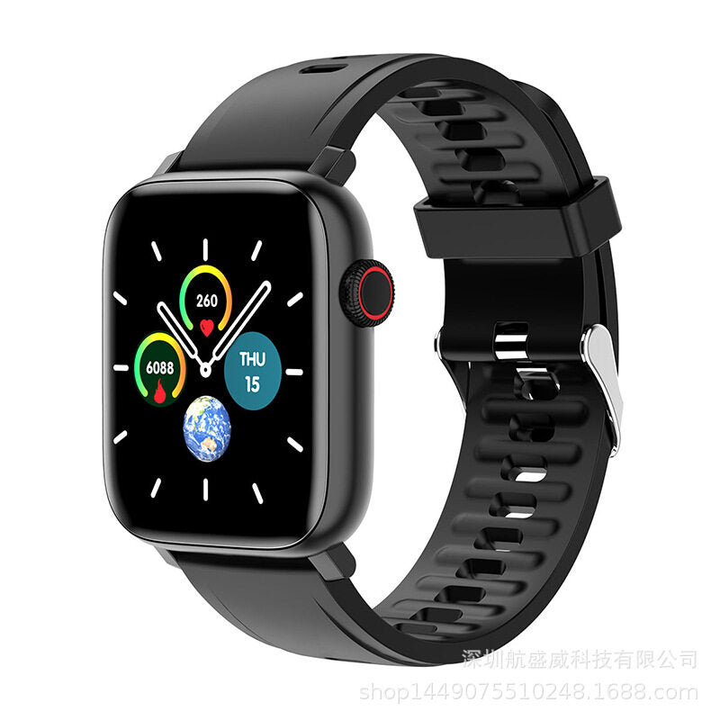 2021 new smart bracelet music control weather temperature photo heart rate blood pressure health monitoring Bluetooth watch