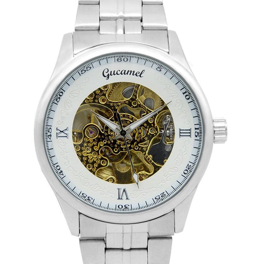 Ancient Camel Men's Hollow Automatic Mechanical Watch Fashion Hot Sale Trendy