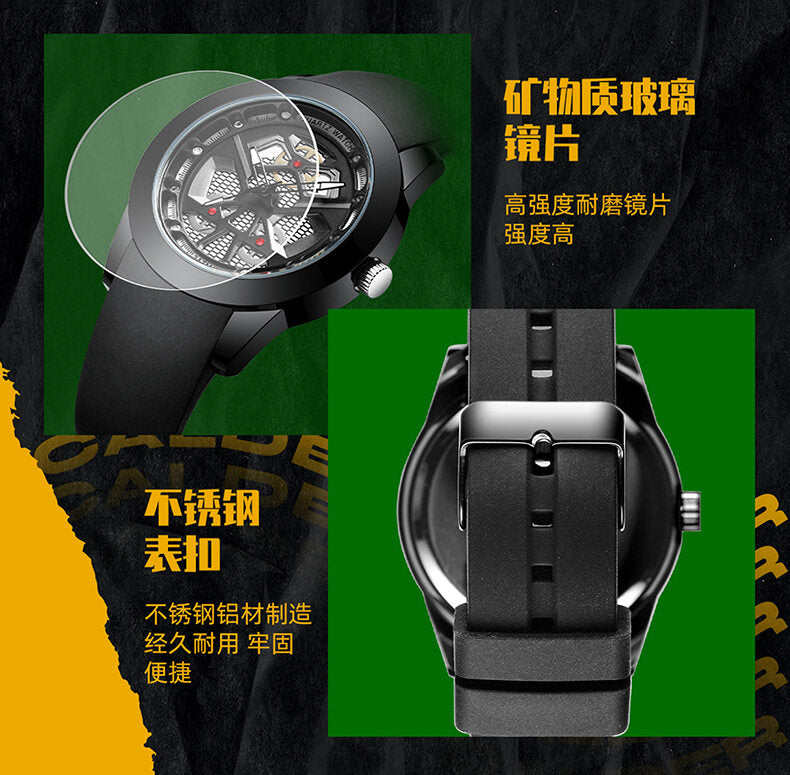 Addies New Men's Watch Fashion Waterproof Hollow Drainage Popular Men's Quartz Watch MY-2103