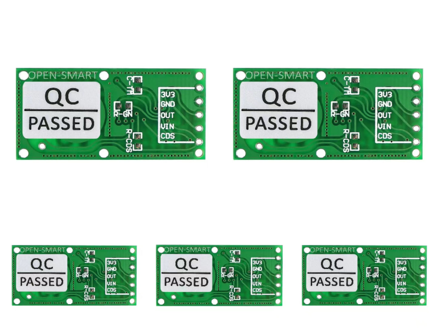 5PCS OPEN-SMARTMicrowave Radar Human Motion Sensor Module Induction Switch High Sensitivity Long Sensing Distance Wide Angle Detect for Arduino