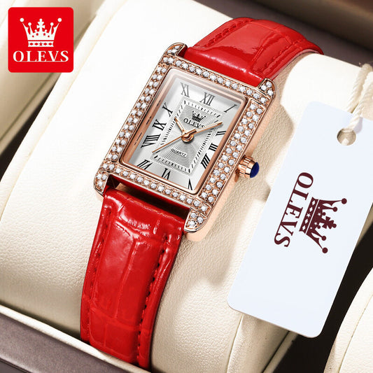 2023 new OLEVS 9935 brand women's watch fashion belt fashion brand women's quartz watch