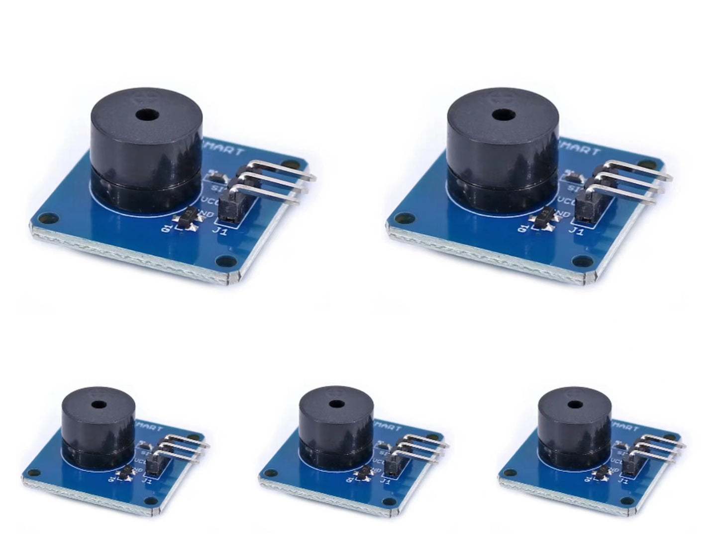 5PCS OPEN-SMARTPassive Buzzer module 5V Piezo Speaker Play Song Melody Module for Arduino