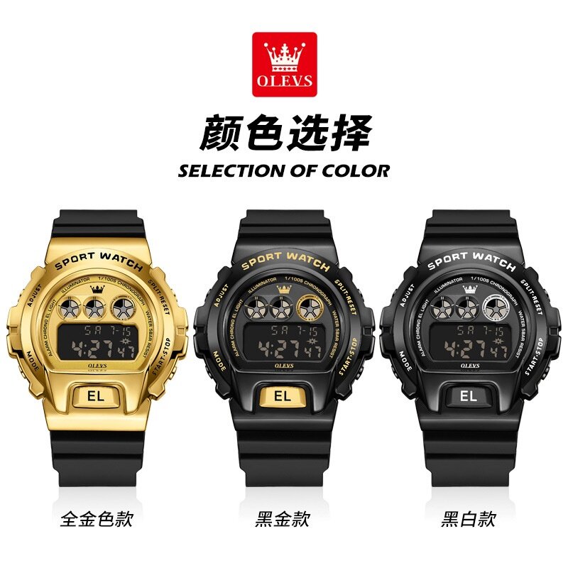 2022 New Style OLEVS Brand Men's Watch Fashion Trend Multifunctional