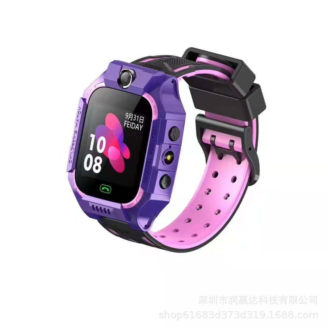 2021 new hot selling sixth generation children's smart phone watch waterproof camera positioning primary school boys and girls touch screen mobile phone