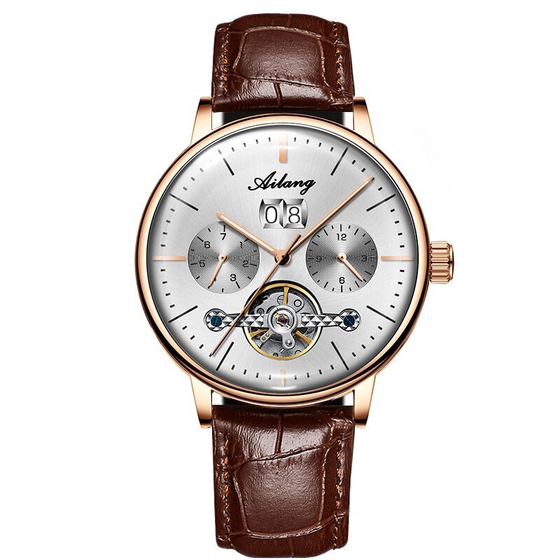 Ai Lang Hot-Selling Men's Mechanical Watch Fully Automatic New Concept Fashion Trendy Waterproof