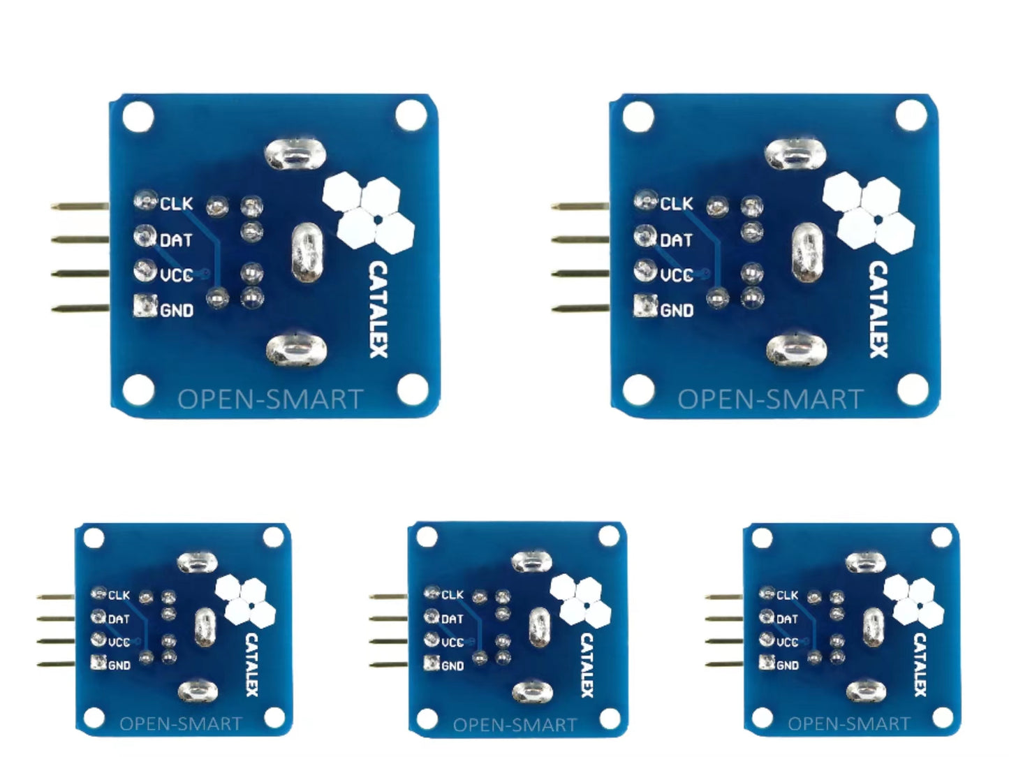 5PCS OPEN-SMARTPS2 Keyboard Adapter Module PS/2 Connector for Arduino