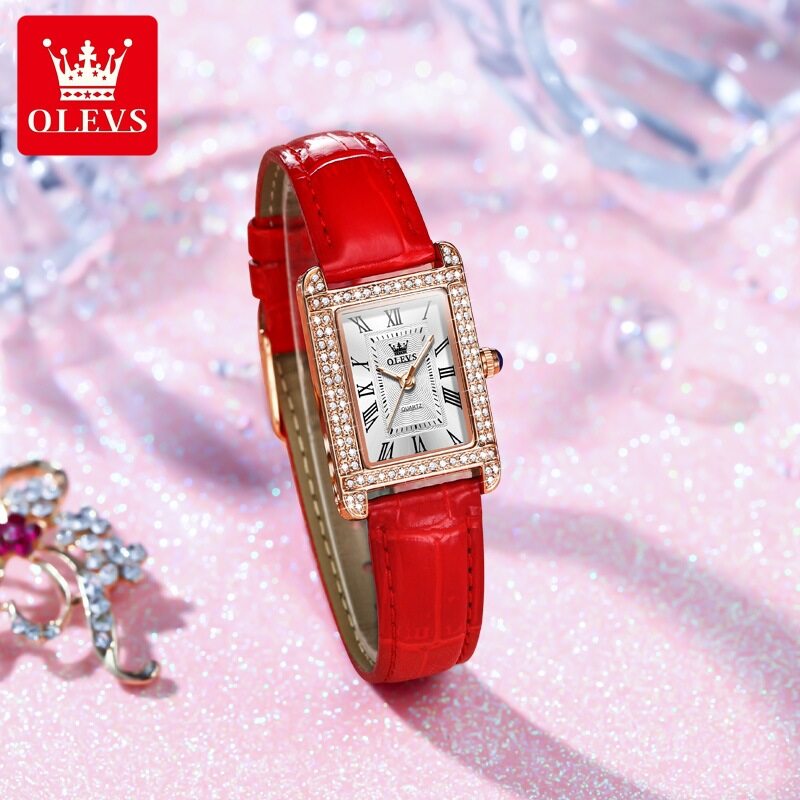 2023 new OLEVS 9935 brand women's watch fashion belt fashion brand women's quartz watch