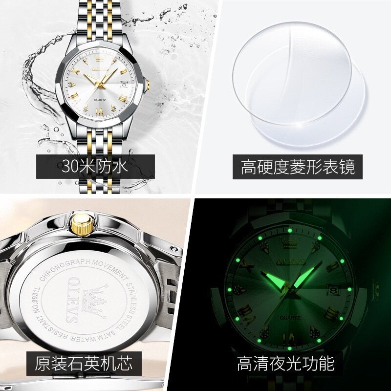 2022 New Style Oliginal Brand Ladies Watch Niche Fashion Quartz Hot-Selling Retro