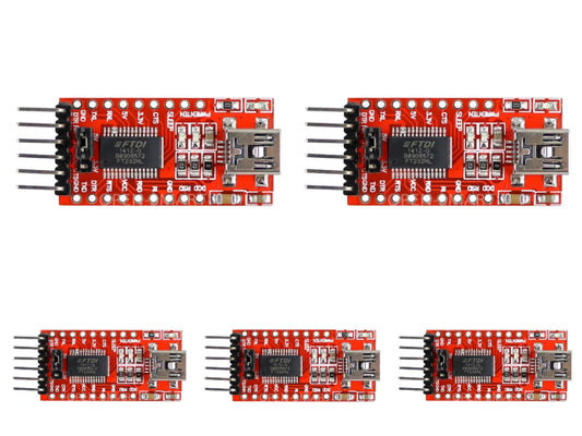 5PCS OPEN-SMARTFT232RL USB to TTL Module Board for Arduino