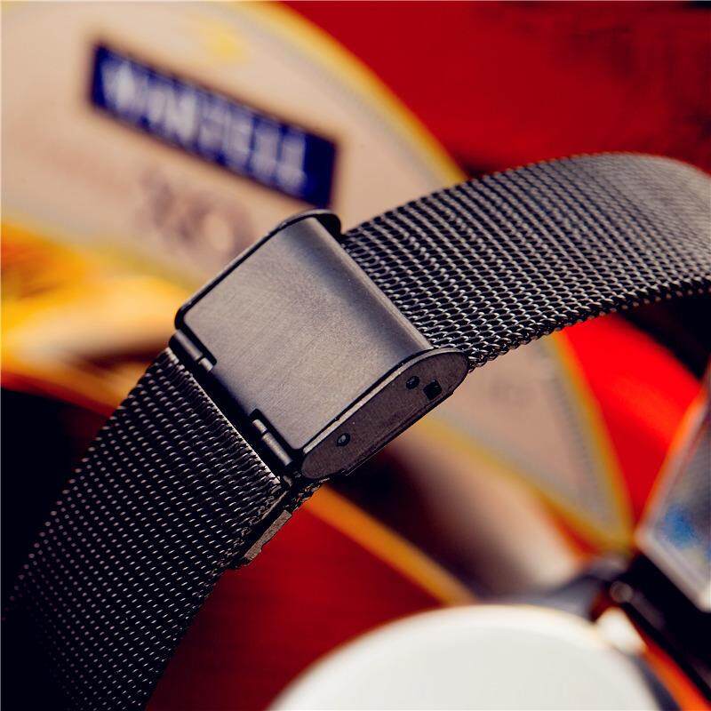 2021 new Pollock steel belt mesh sports quartz couple Watch