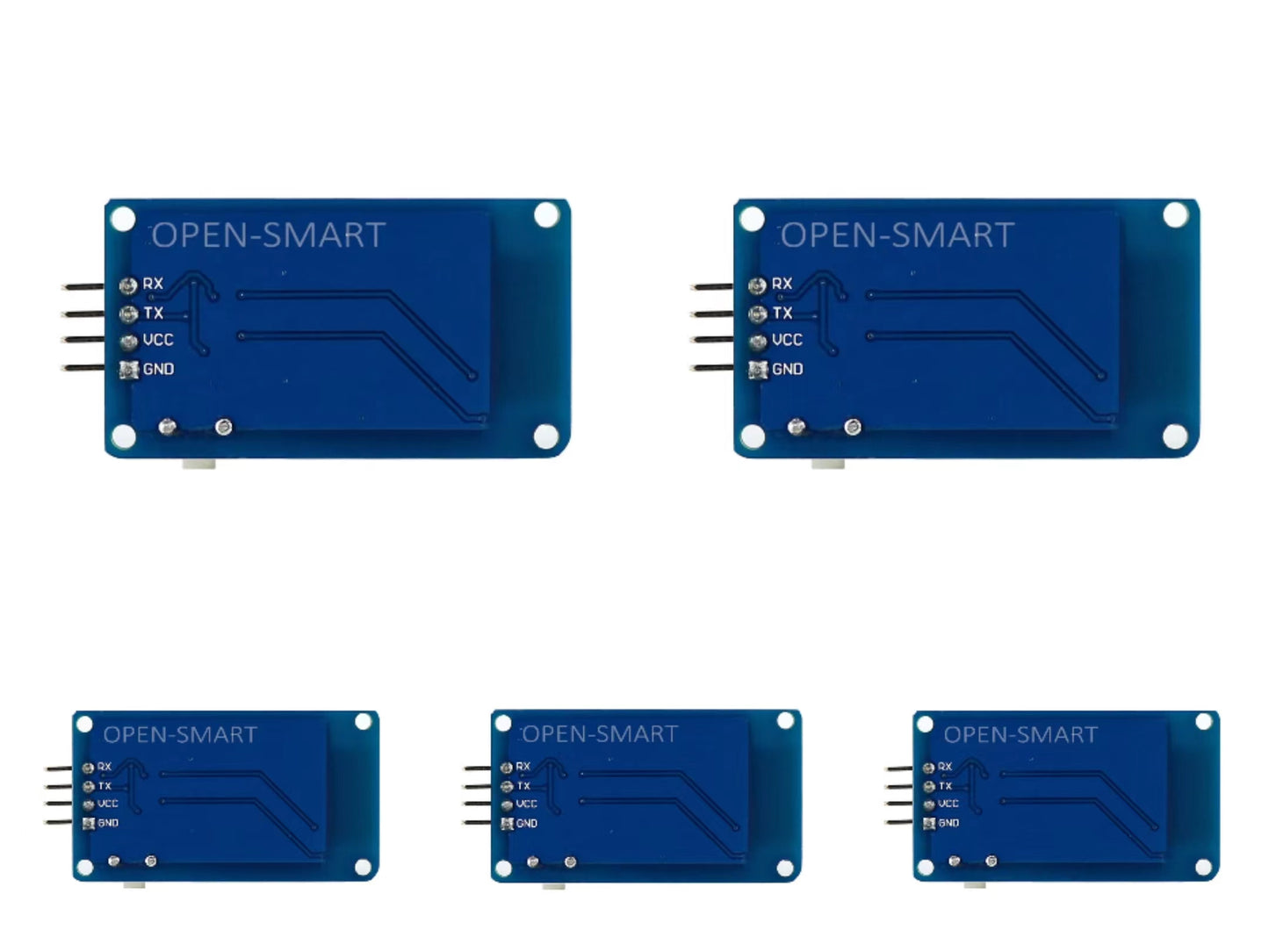 5PCS OPEN-SMARTCC2541 Wireless Serial BLE Bluetooth-compatible V4.0 Transceiver Module Compatible with 3.3V / 5V for Arduino