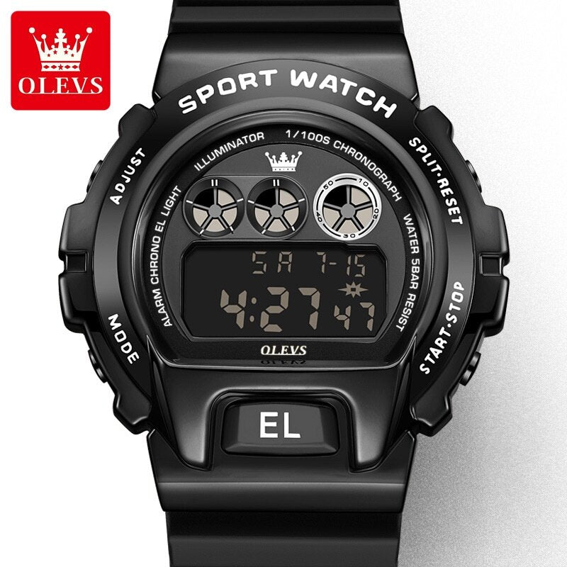 2022 New Style OLEVS Brand Men's Watch Fashion Trend Multifunctional