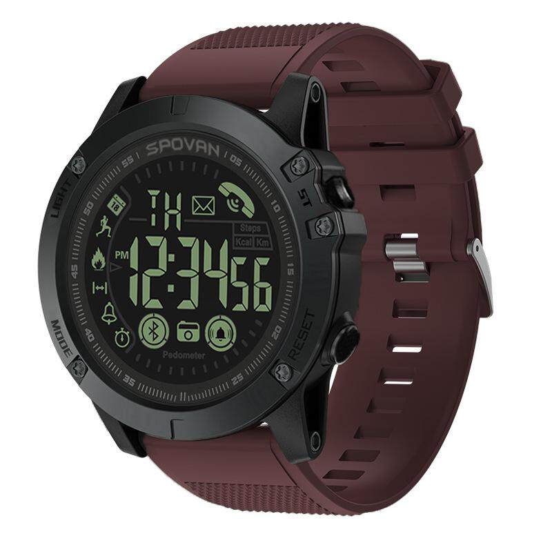 2021 new SPOVAN Smart watch PR1 sports Bluetooth Men's digital waterproof watch