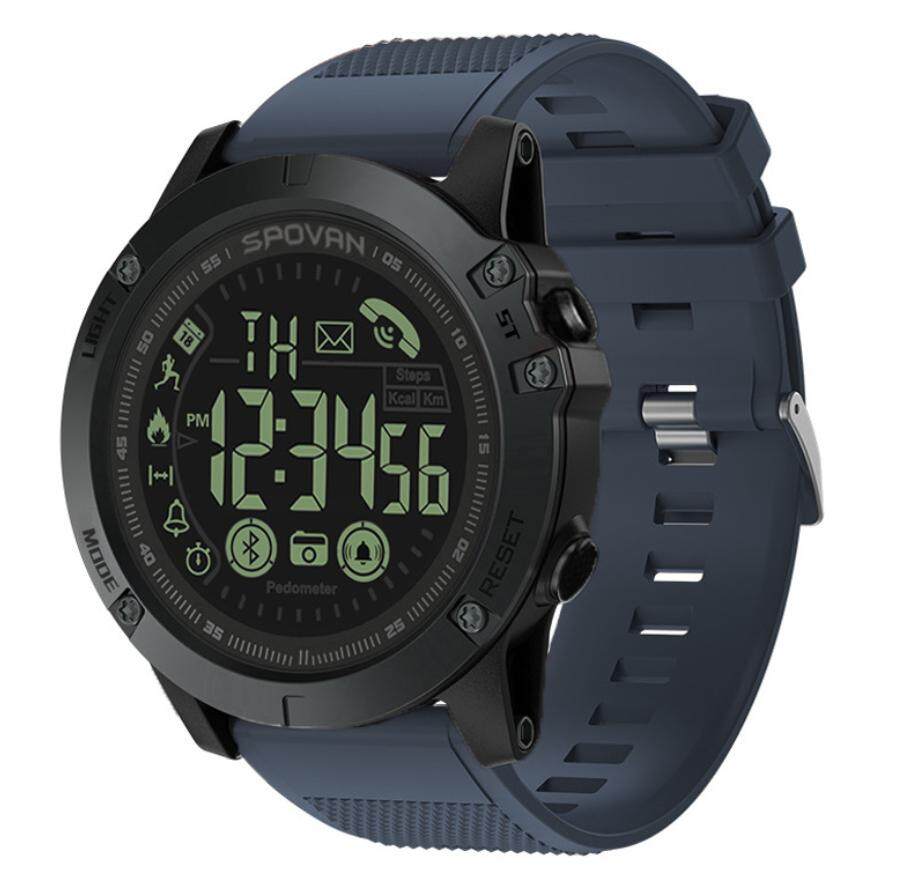 2021 new SPOVAN Smart watch PR1 sports Bluetooth Men's digital waterproof watch