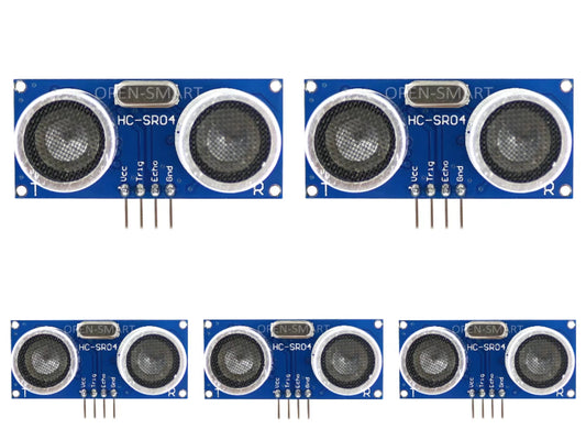 5PCS OPEN-SMARTHC-SR04 Ultrasonic Sensor Range Distance Measuring Module Compatible for Arduino