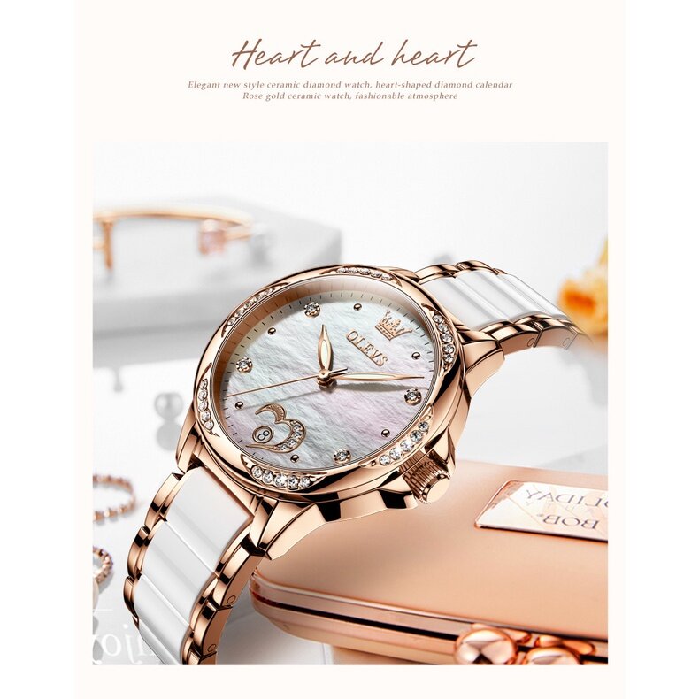 2022 New Style OLEVS/Oligian Brand Ladies Watch Hot Sale Fashion ins Waterproof Luminous