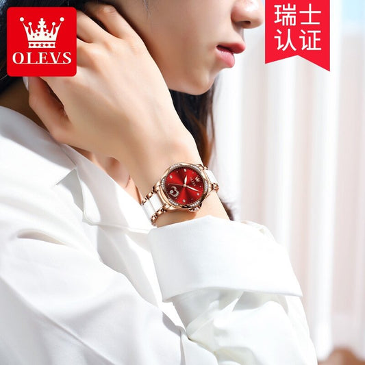 2022 New Style OLEVS/Oligian Brand Ladies Watch Hot Sale Fashion ins Waterproof Luminous