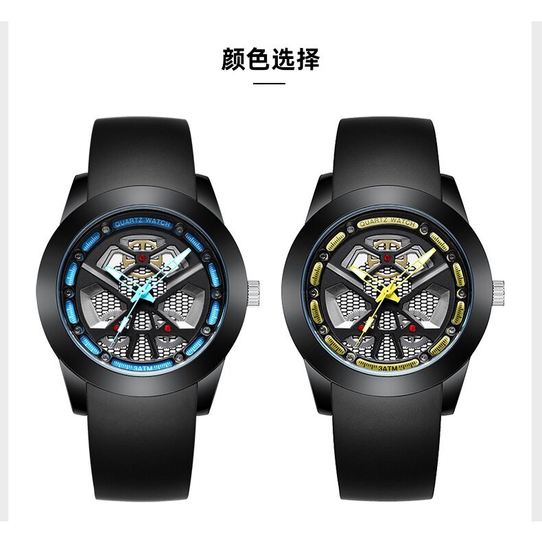 2022 addies New Style Men's Women's Watch Fashion Waterproof Hollow Drainage Hot-Selling Couple