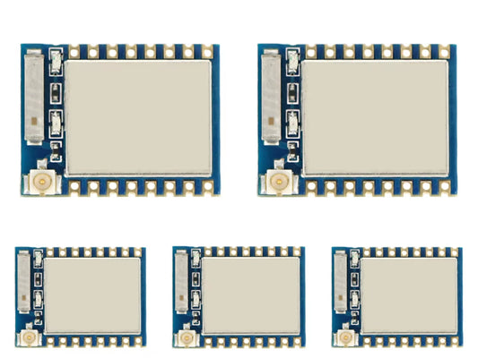 5PCS OPEN-SMARTESP-07 Wifi-compatible Module ESP8266 Uart Serial Wireless Module with Built-in Antenna for Arduino