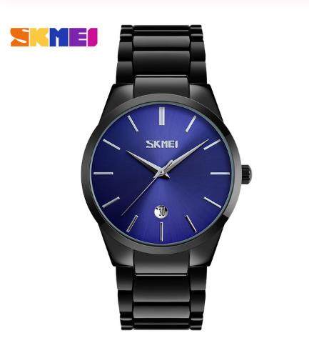 2020 SKMEI Men Watches Luxury Golden Steel Bracelet Quartz Wristwatches Date Time Male Clock Waterproof Watch Reloj hombre 9140