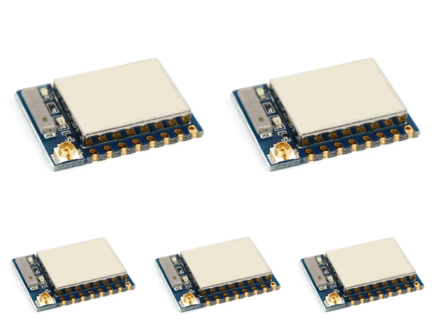 5PCS OPEN-SMARTESP-07 Wifi-compatible Module ESP8266 Uart Serial Wireless Module with Built-in Antenna for Arduino